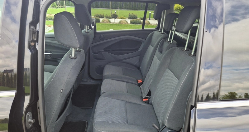 Ford Grand C-MAX cena 26999 przebieg: 186000, rok produkcji 2011 z Zgorzelec małe 704